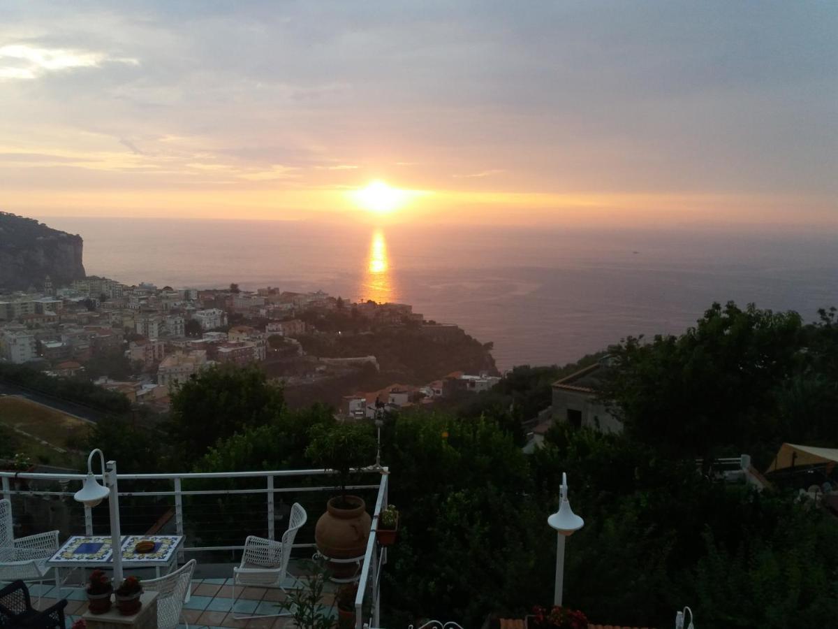 Garden On The Sea Bed & Breakfast Vico Equense Luaran gambar