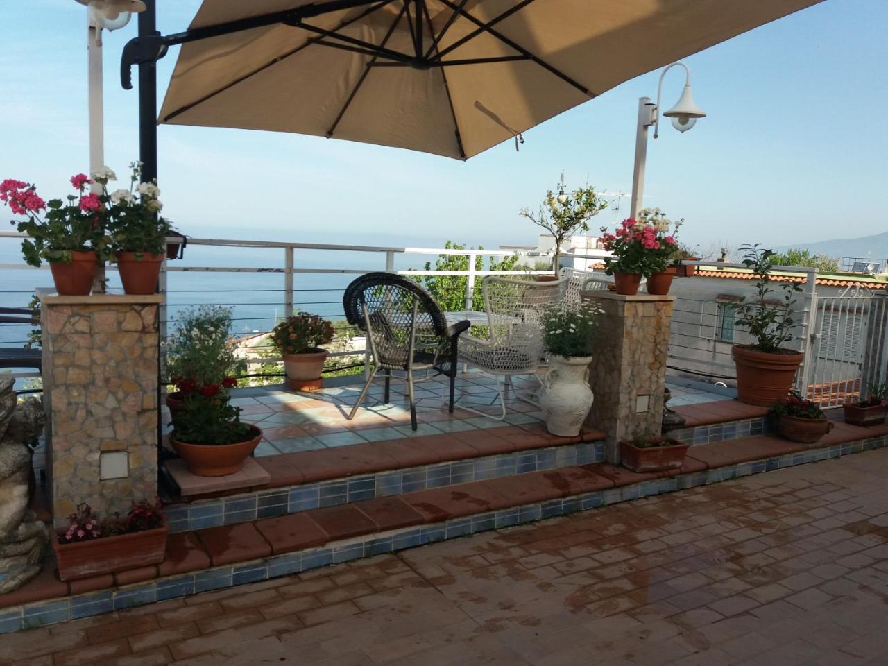 Garden On The Sea Bed & Breakfast Vico Equense Luaran gambar